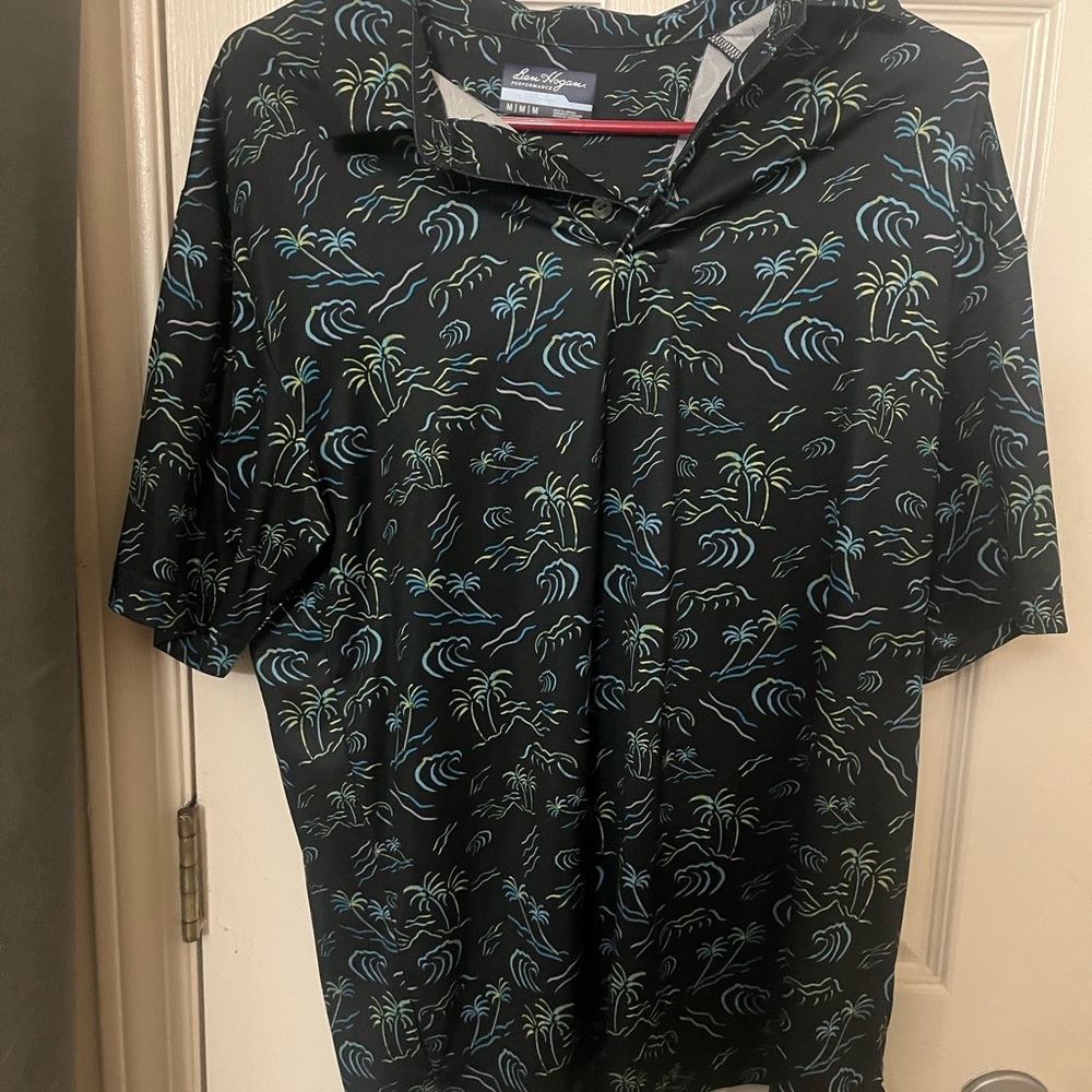 Tropical Black Shirt
